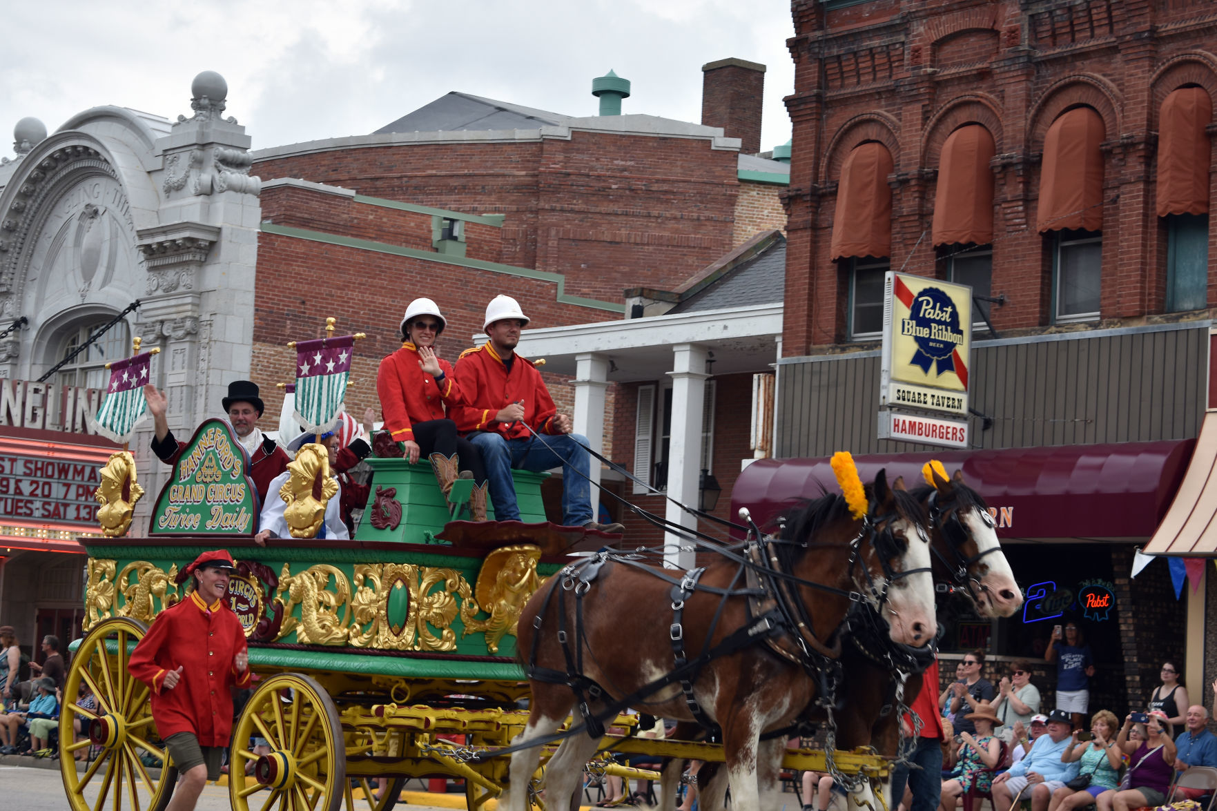 2019 Baraboo Big Top Parade